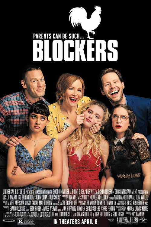 Blockers - Movie Poster