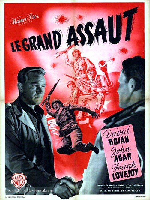 Breakthrough - French Movie Poster