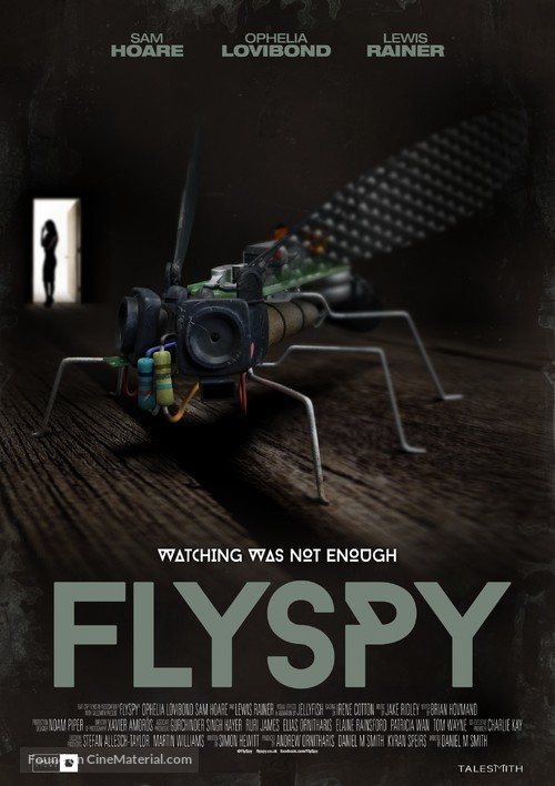 FlySpy - British Movie Poster