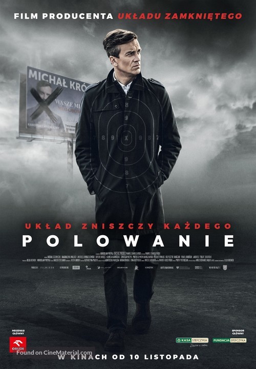 Polowanie - Polish Movie Poster