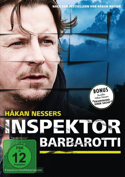 Inspektor Barbarotti - Mensch ohne Hund - German Movie Cover