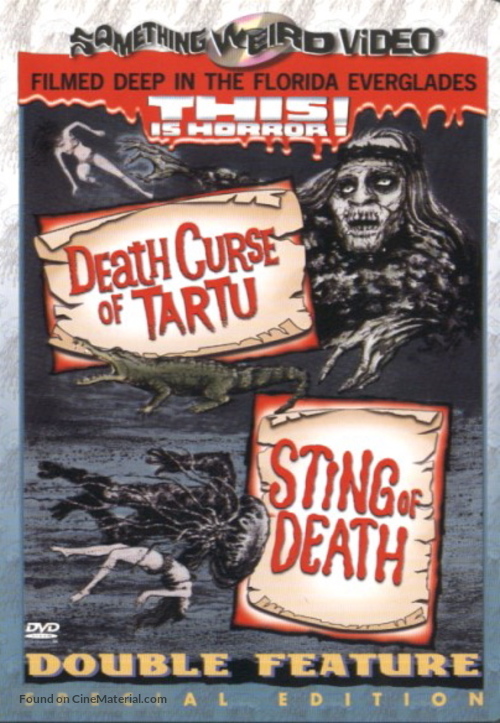 Death Curse of Tartu - Movie Cover