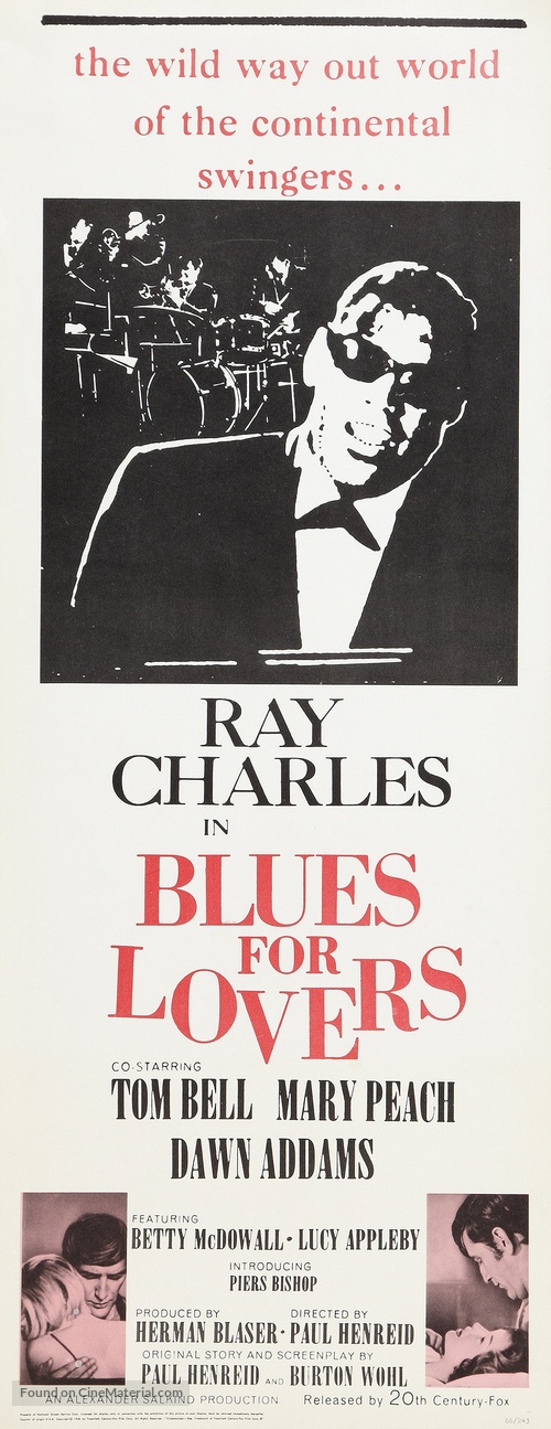 Ballad in Blue - Movie Poster