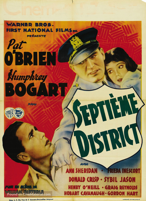 The Great O&#039;Malley - Belgian Movie Poster