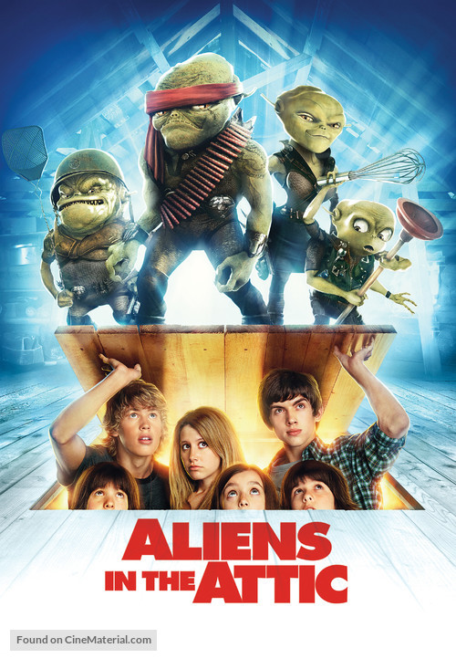 Aliens in the Attic - Movie Poster