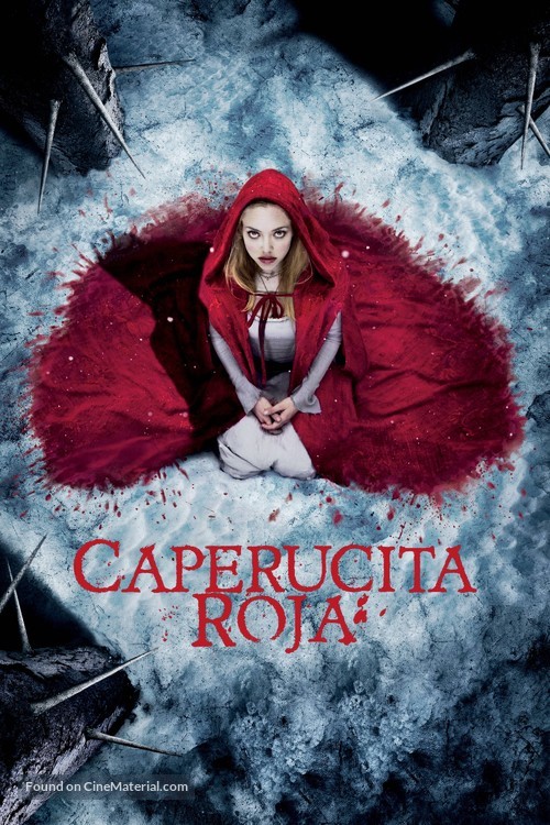 Red Riding Hood - Spanish Movie Cover