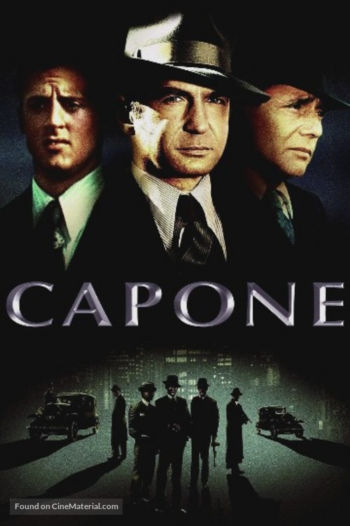 Capone - VHS movie cover