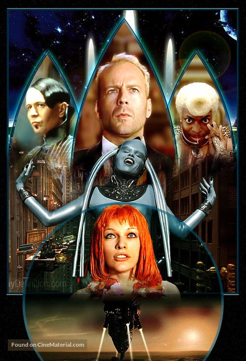 The Fifth Element - French Key art