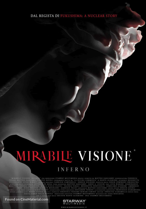 Mirabile Visione: Inferno - Italian Movie Poster