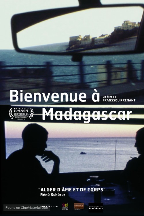 Bienvenue &agrave; Madagascar - French Movie Poster