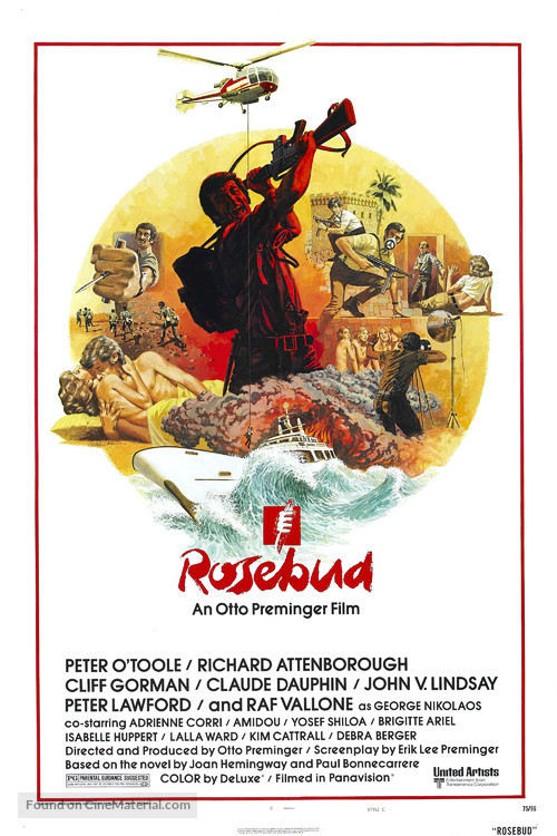 Rosebud - Movie Poster