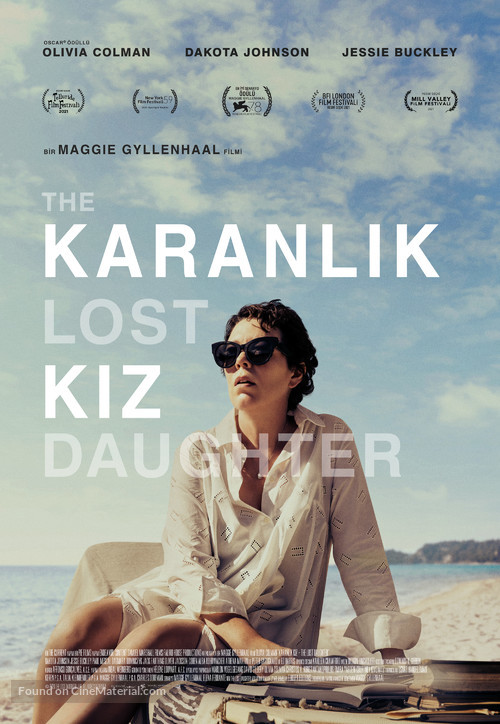 The Lost Daughter - Turkish Movie Poster