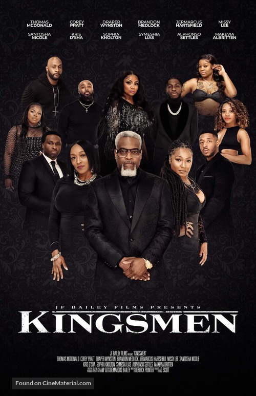 Kingsmen - Movie Poster