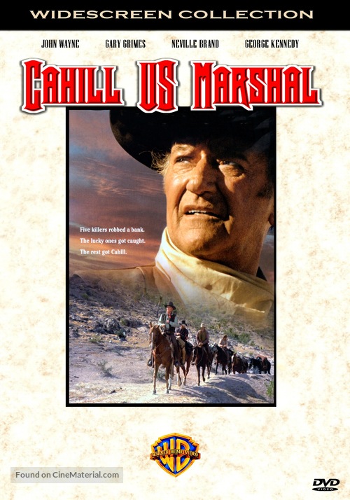 Cahill U.S. Marshal - Movie Cover