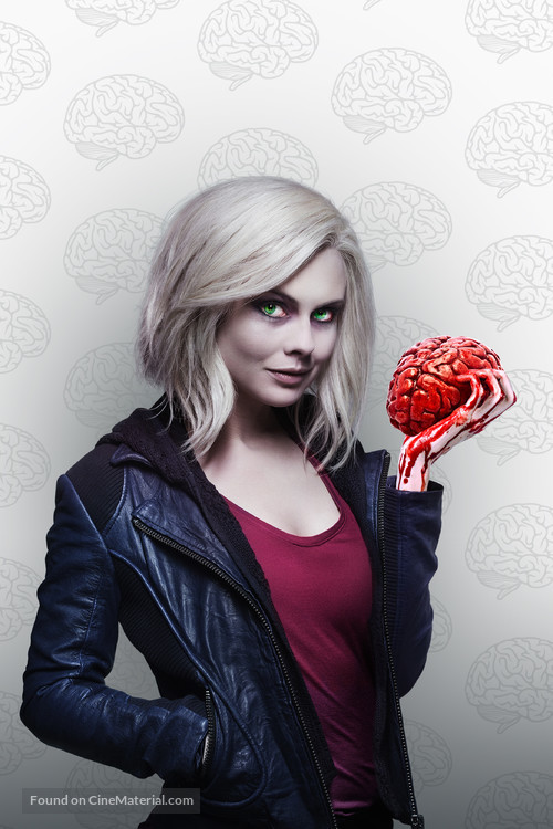 &quot;iZombie&quot; - Key art