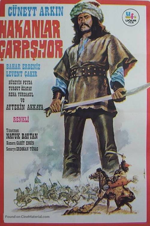 Hakanlar &ccedil;arpisiyor - Turkish Movie Poster