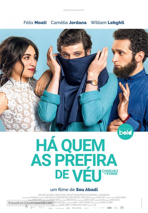 Cherchez la femme! - Portuguese Movie Poster