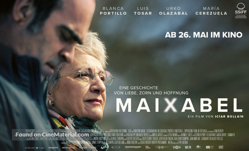Maixabel - German Movie Poster