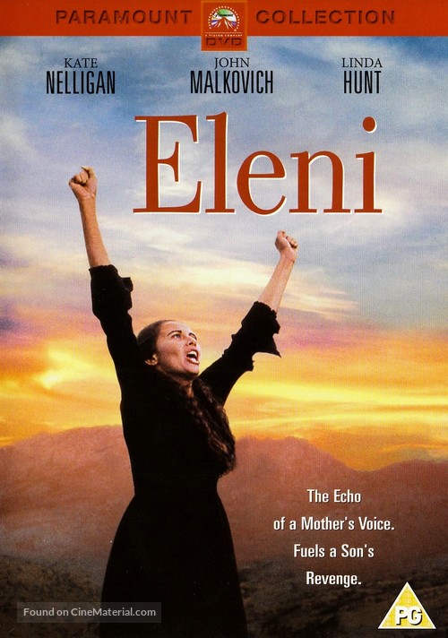 Eleni - British DVD movie cover