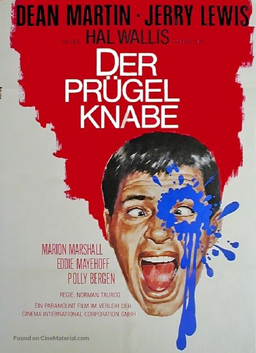 The Stooge - German Movie Poster