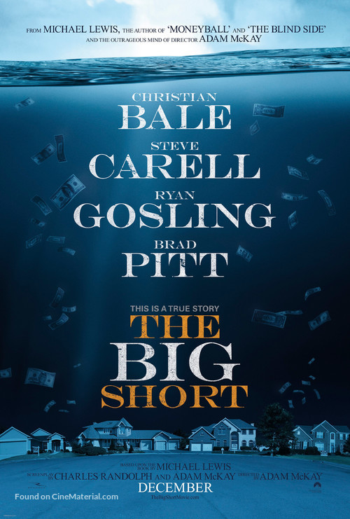 The Big Short - Teaser movie poster