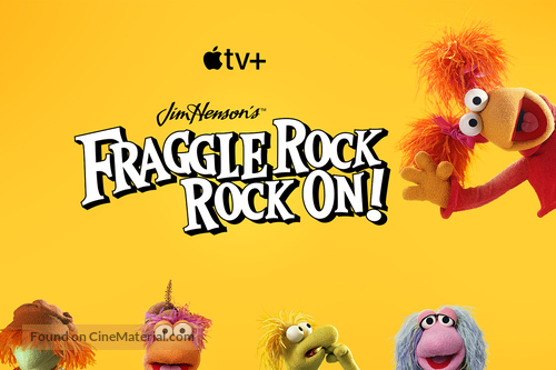 &quot;Fraggle Rock: Rock On!&quot; - Movie Poster