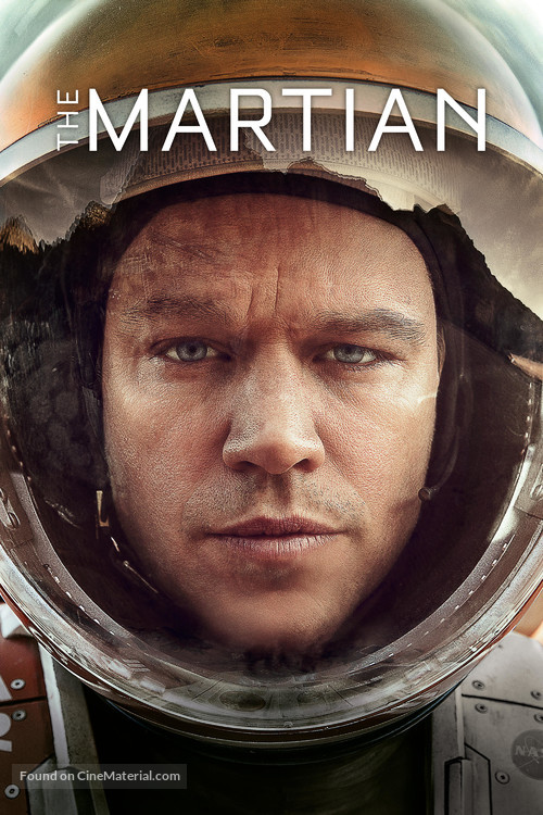 The Martian - Movie Cover