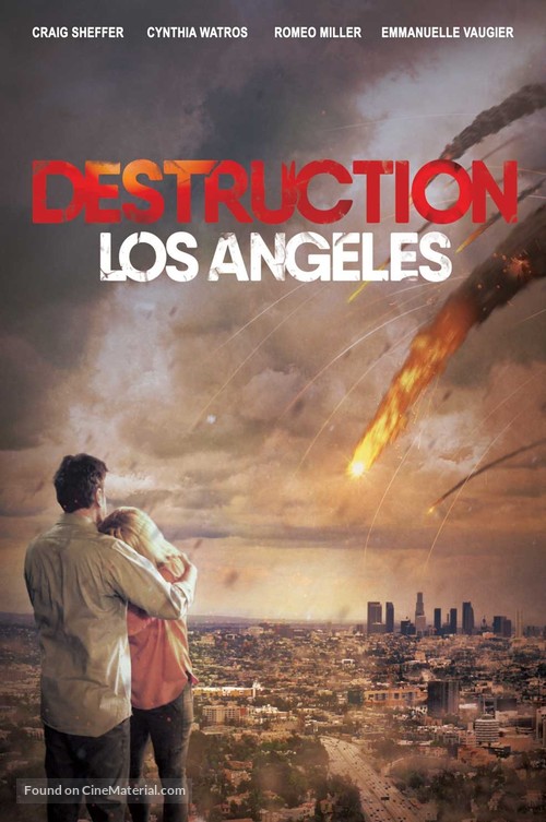 Destruction: Los Angeles - Movie Cover