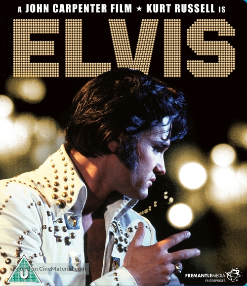 Elvis - British Blu-Ray movie cover