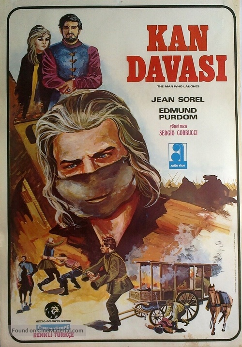 L&#039;uomo che ride - Turkish Movie Poster