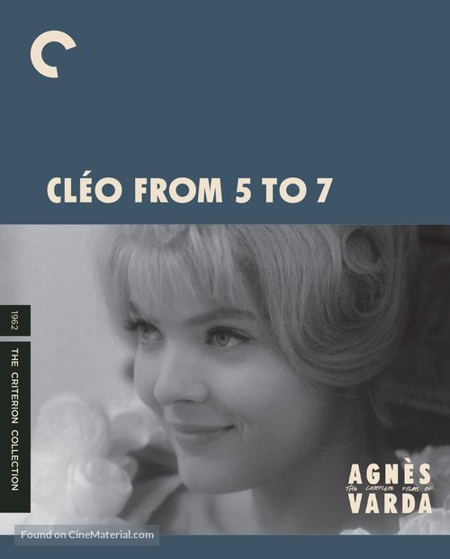 Cl&eacute;o de 5 &agrave; 7 - Blu-Ray movie cover