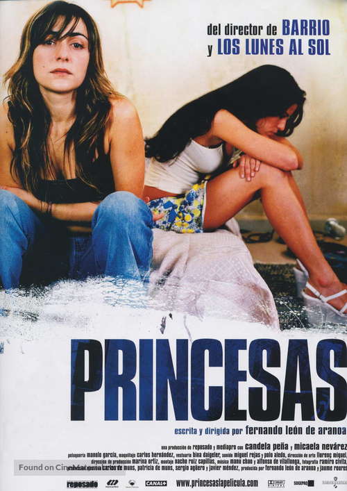Princesas - Spanish poster