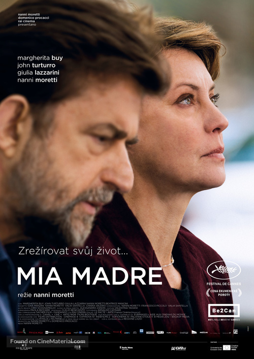 Mia madre - Czech Movie Poster