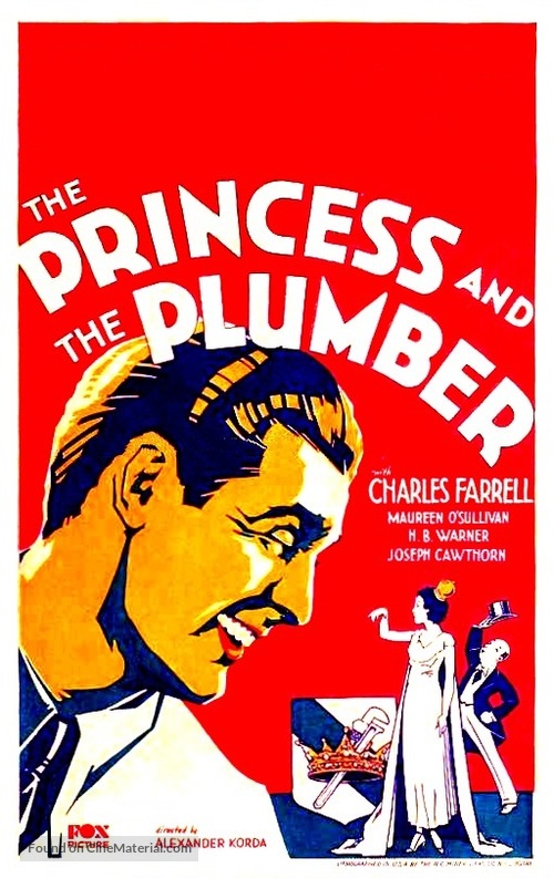 Princess and the Plumber - Movie Poster