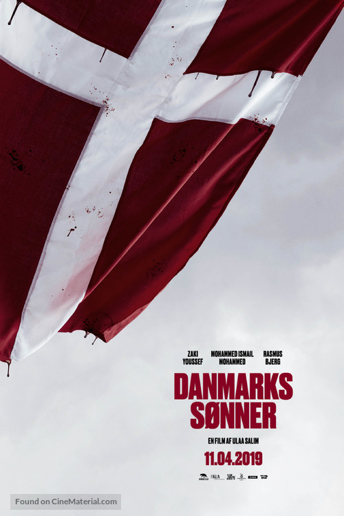 Danmarks s&oslash;nner - Danish Movie Poster