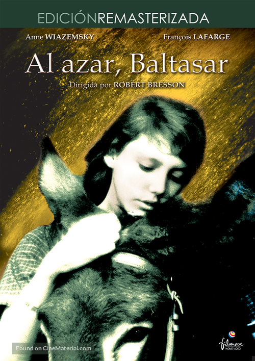 Au hasard Balthazar - Spanish DVD movie cover
