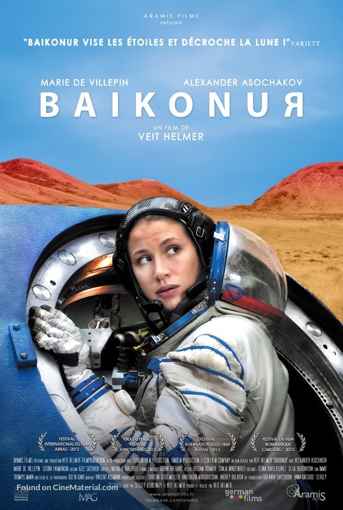 Baikonur - French Movie Poster