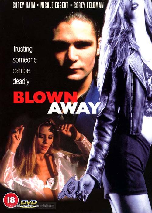 Blown Away - British DVD movie cover