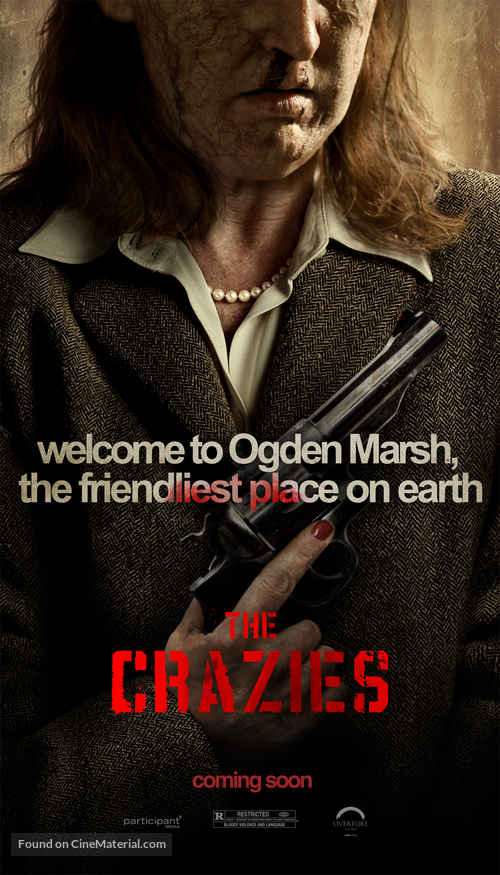 The Crazies - Character movie poster