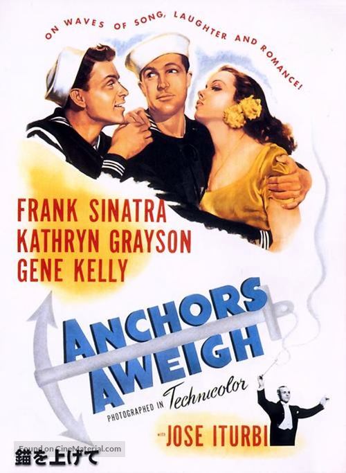 Anchors Aweigh - Japanese Movie Poster