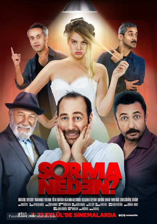 Sorma neden - Turkish Movie Poster