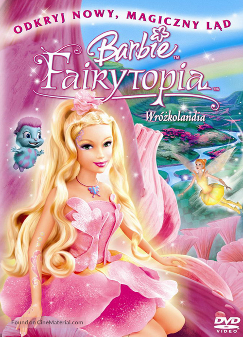 Barbie: Fairytopia - Polish DVD movie cover