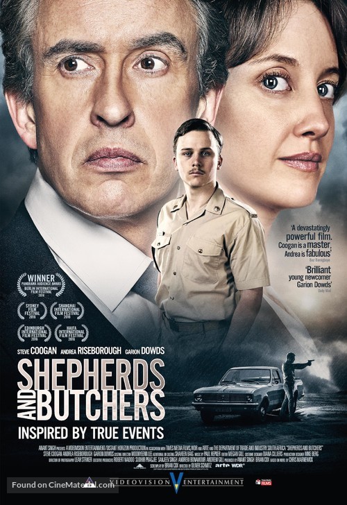 Shepherds and Butchers - South African Movie Poster