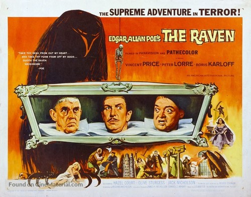 The Raven - Movie Poster