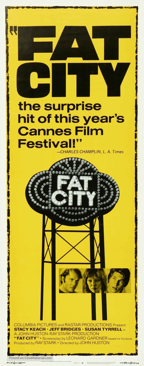 Fat City - Movie Poster