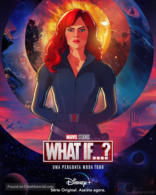 &quot;What If...?&quot; - Brazilian Movie Poster