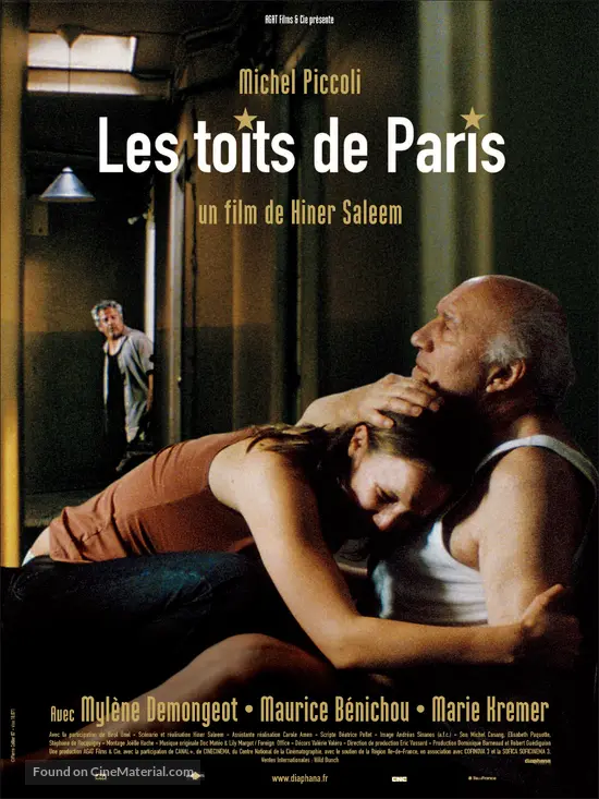 Sous les toits de Paris - French Movie Poster