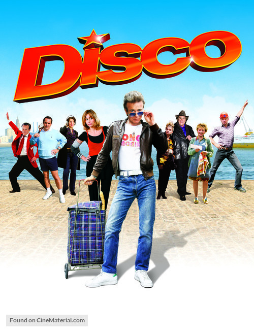 Disco - French Movie Poster