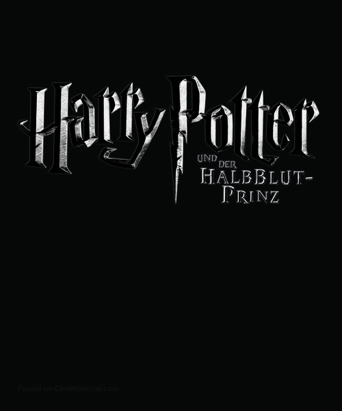 Harry Potter and the Half-Blood Prince - German Movie Poster