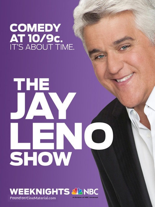 &quot;The Jay Leno Show&quot; - Movie Poster